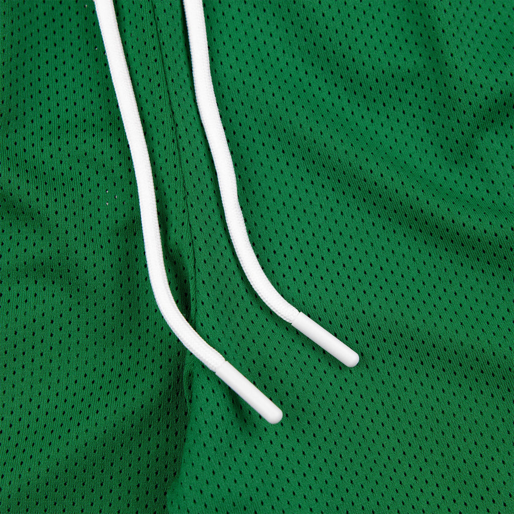 Common Hype Athletics Shorts de Malla en Contraste Verde Pino