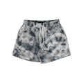 Pantalones cortos de malla Common Hype Aura Tie Dye color ónix