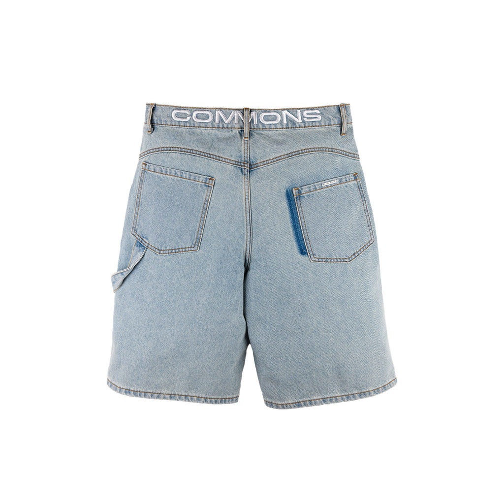 Commons Studios 'Star' Short vaquero lavado Iceberg