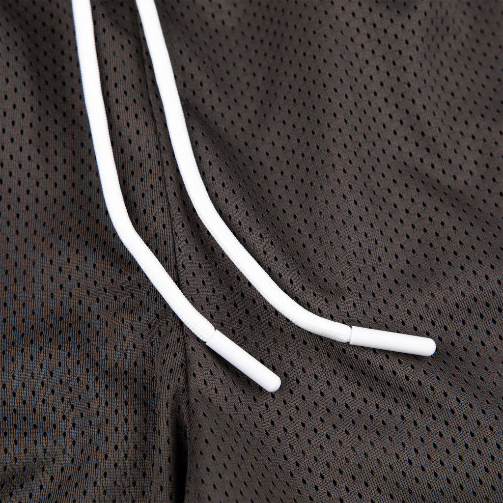Common Hype Athletics Contrast Mesh Short Deep Brown