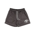 Common Hype Athletics Contrast Mesh Short Deep Brown