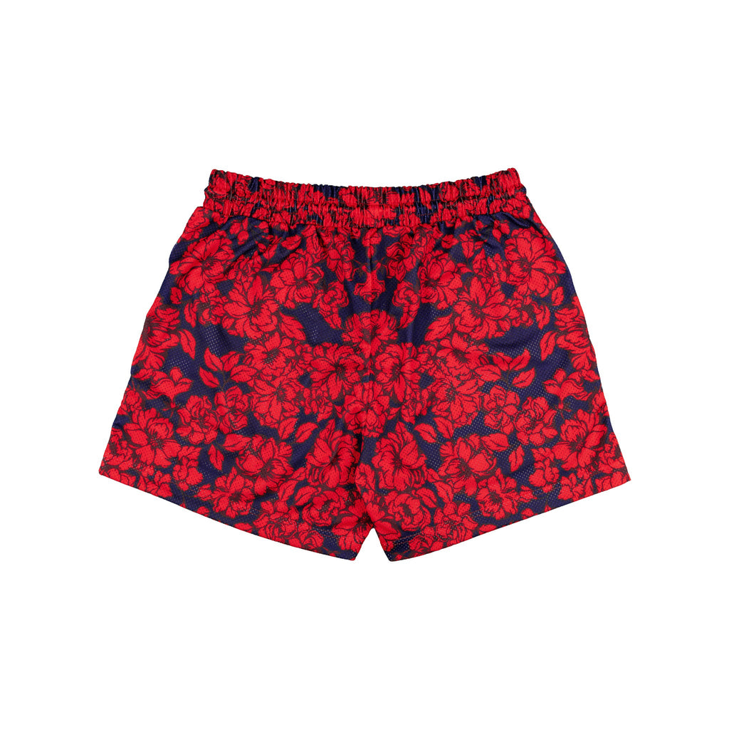 Short de malla azul marino Common Hype Bloom