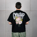 Camiseta Common Hype Bouquet Negra