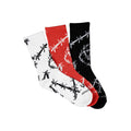 Common Hype Barbwire Calcetines de Varios Colores (Paquete de 3)