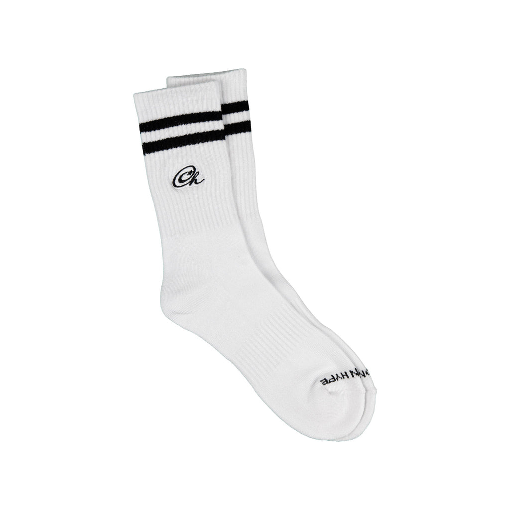 Common Hype Stripe Logo Sock White (3-Pack)