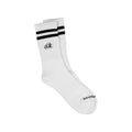 Common Hype Stripe Logo Sock White (3-Pack)