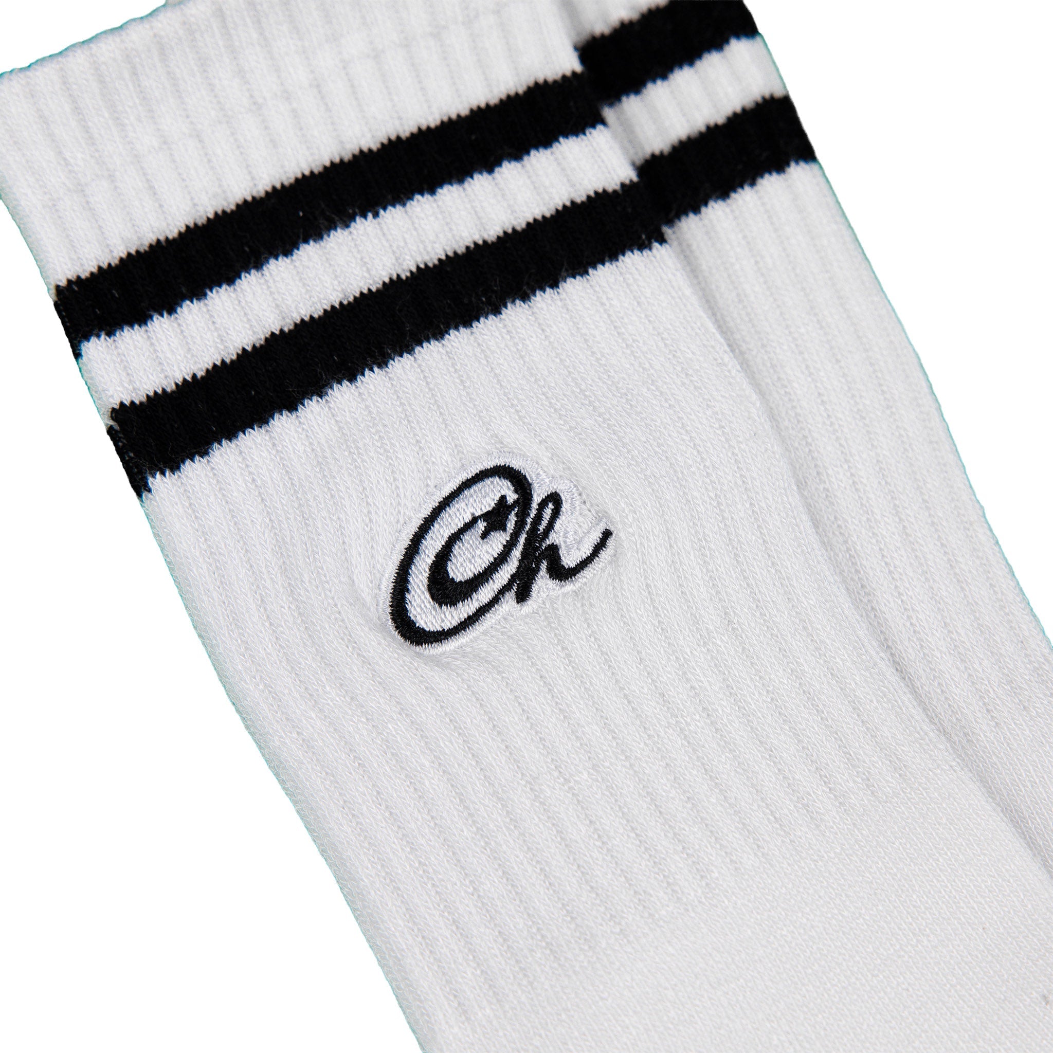 Common Hype Stripe Logo Sock White (3-Pack)