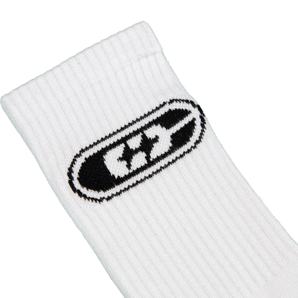 Calcetines Common Hype Double Star Blancos (Paquete de 3)