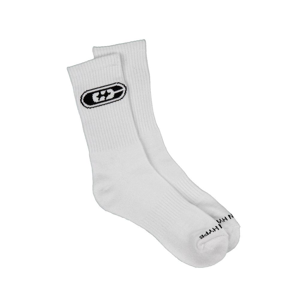 Calcetines Common Hype Double Star Blancos (Paquete de 3)