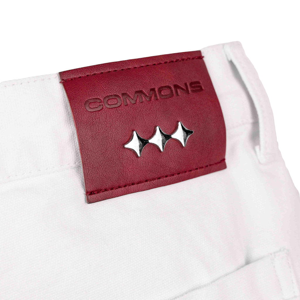 Pantalones de jean blancos Commons Double Knee Star