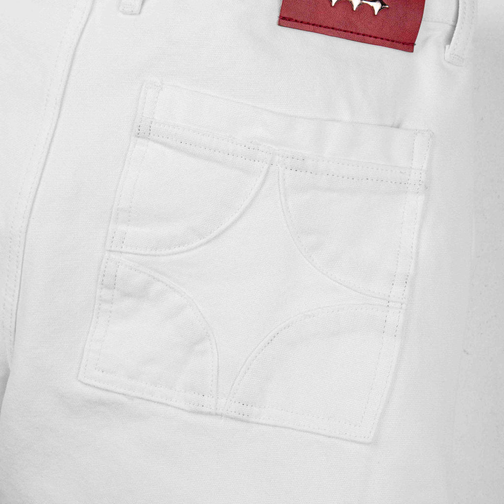 Pantalones de jean blancos Commons Double Knee Star