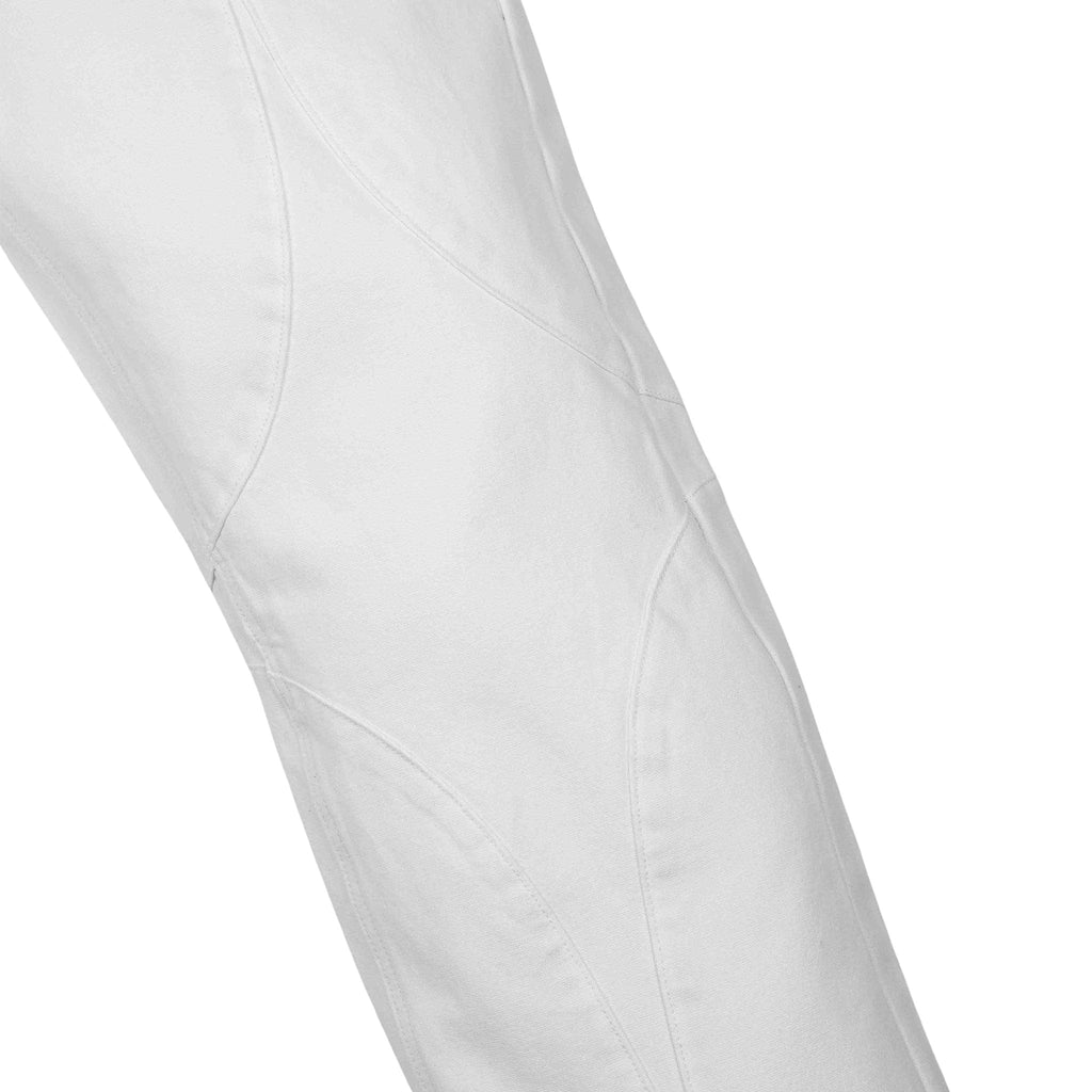 Pantalones de jean blancos Commons Double Knee Star