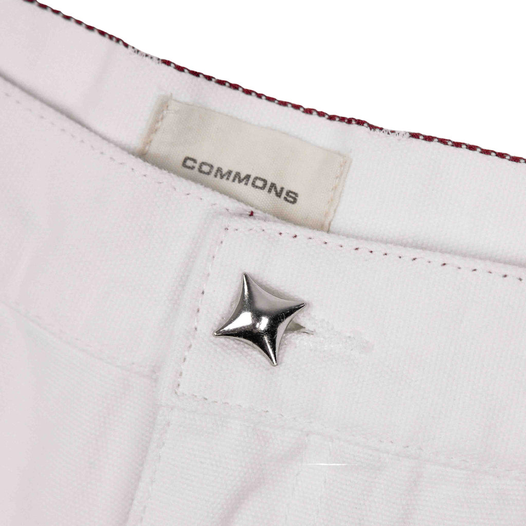 Pantalones de jean blancos Commons Double Knee Star