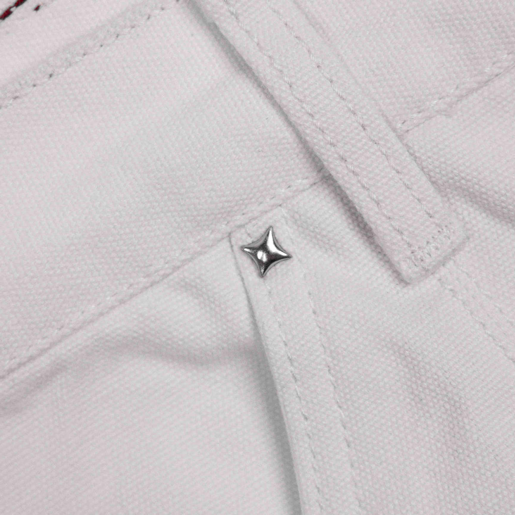 Pantalones de jean blancos Commons Double Knee Star