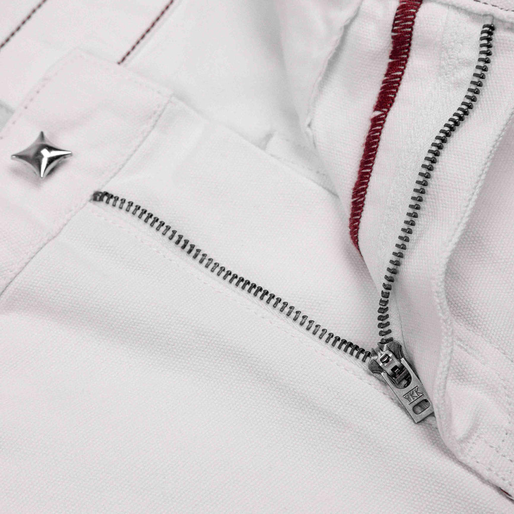 Pantalones de jean blancos Commons Double Knee Star