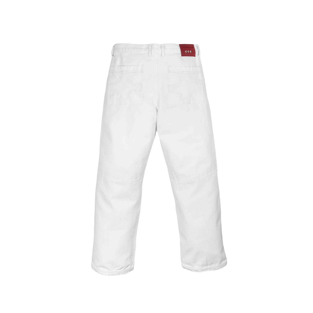 Pantalones de jean blancos Commons Double Knee Star