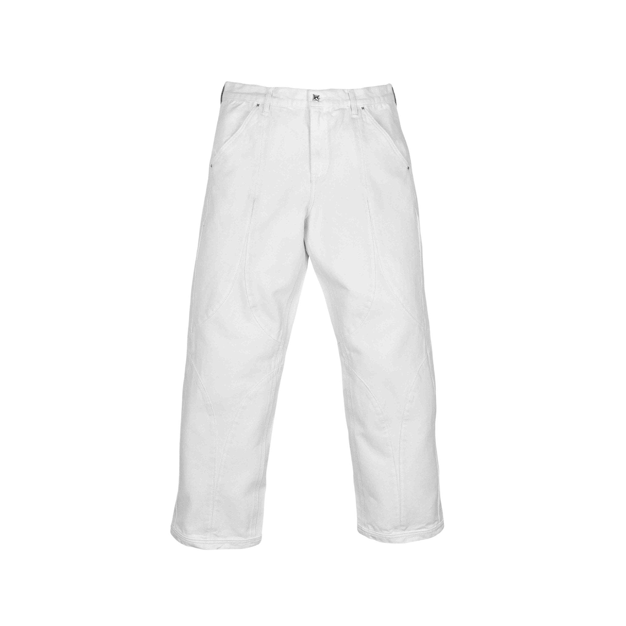 Pantalones de jean blancos Commons Double Knee Star