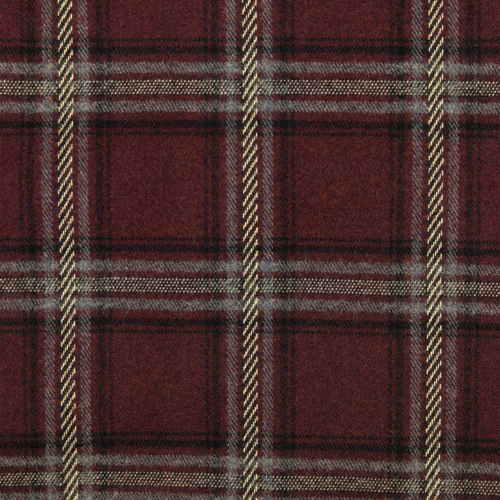 Commons Mulberry Reversible Pullover Flannel