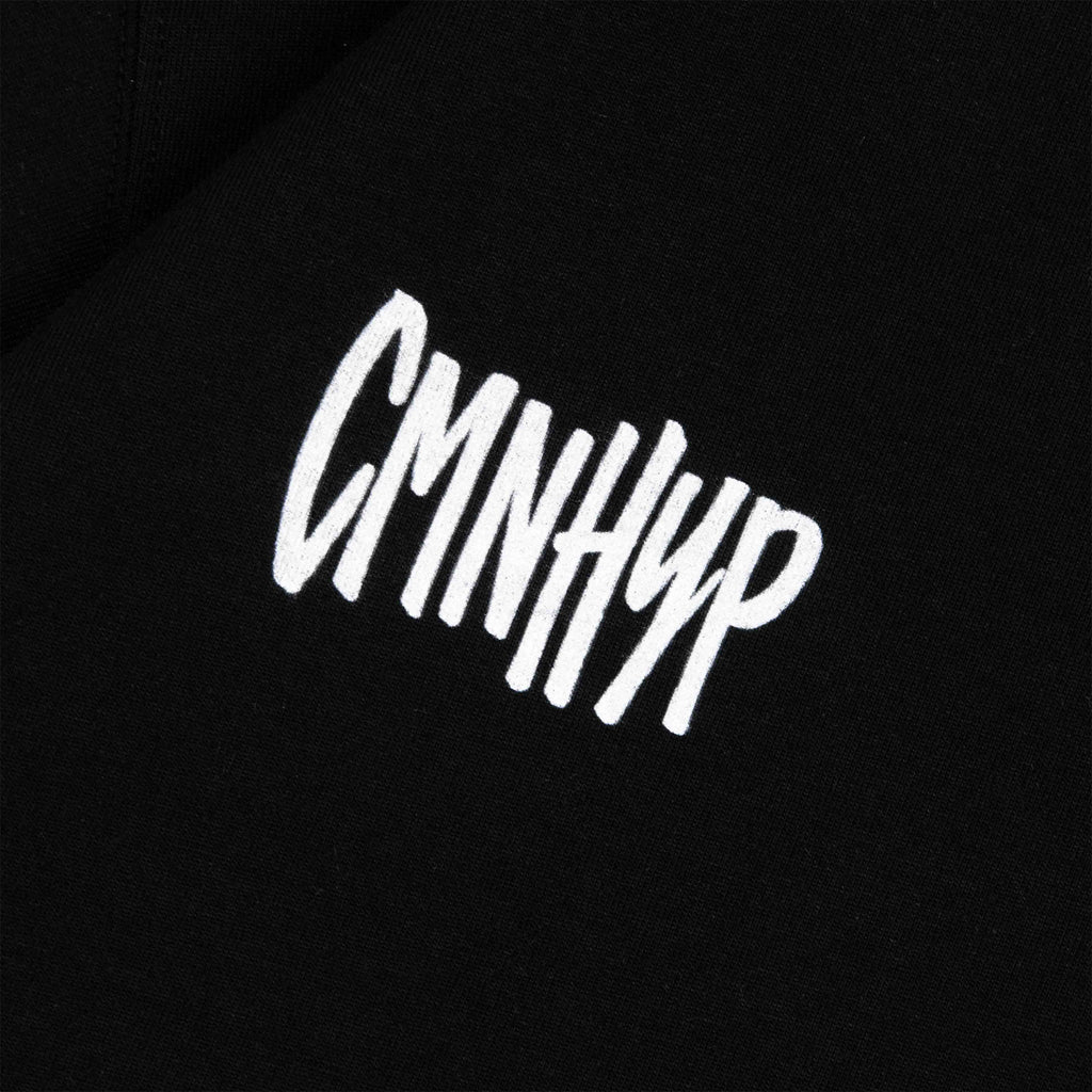 Camiseta Common Hype Bouquet Negra