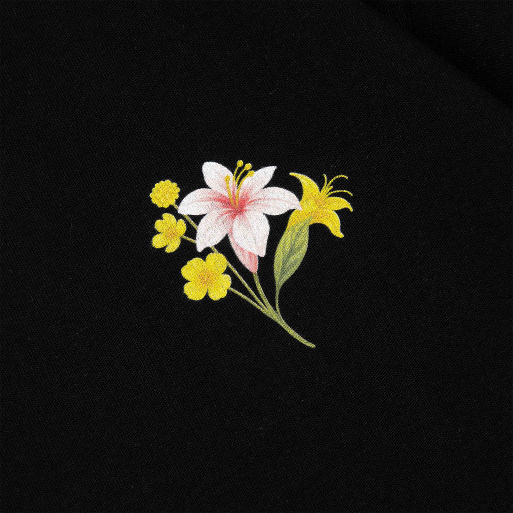 Camiseta Common Hype Bouquet Negra