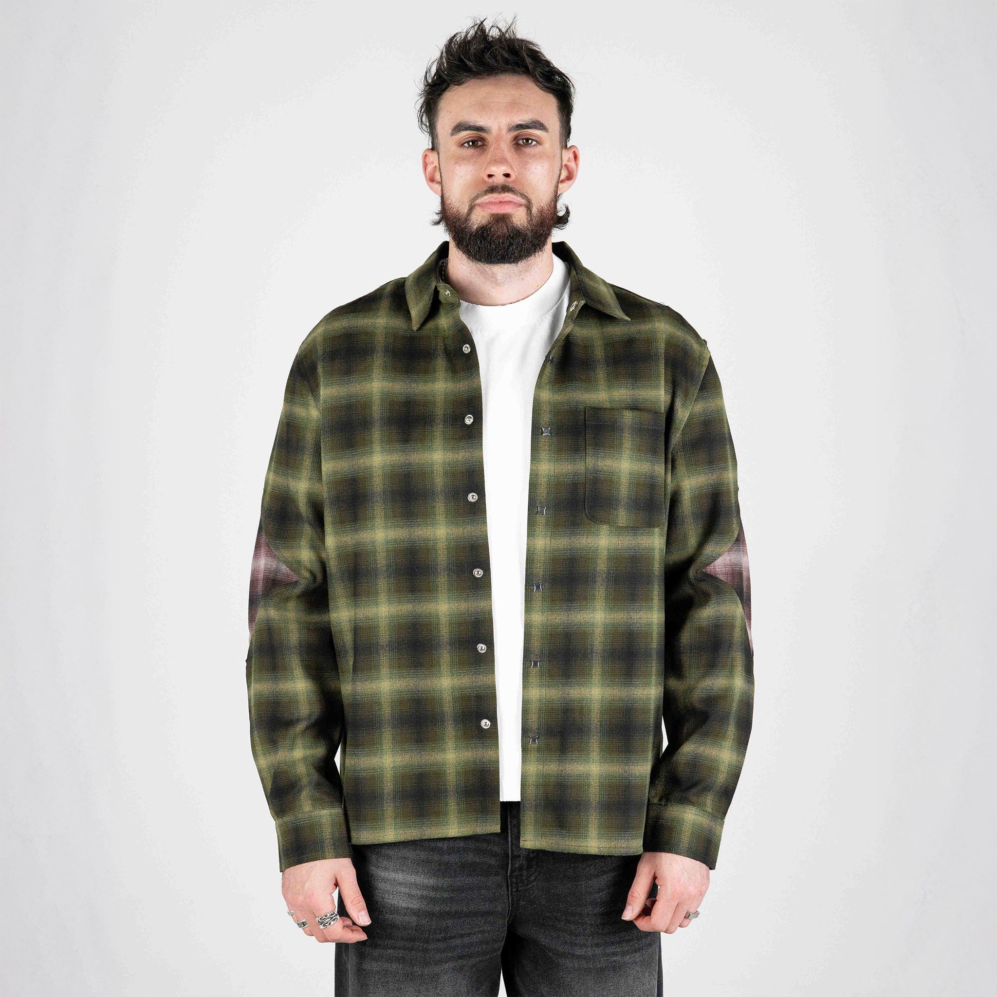 Commons Flora Button-Up Flannel