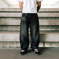 Commons Studios Washed Straight Denim Pant Granite