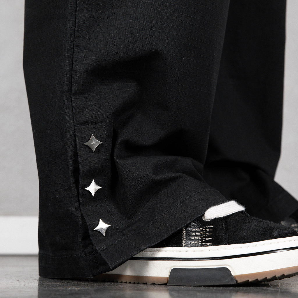 Pantalón Cargo Ripstop Commons Negro