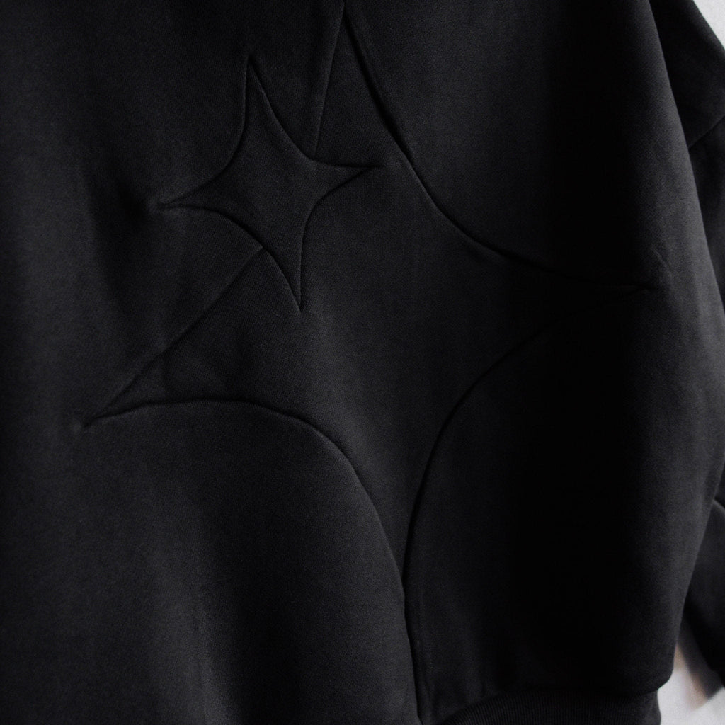 Commons 'Costar' Jet Black Hoodie
