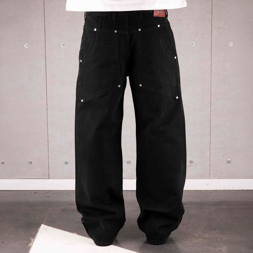 Commons Chop Pantalón de lona Jet Black