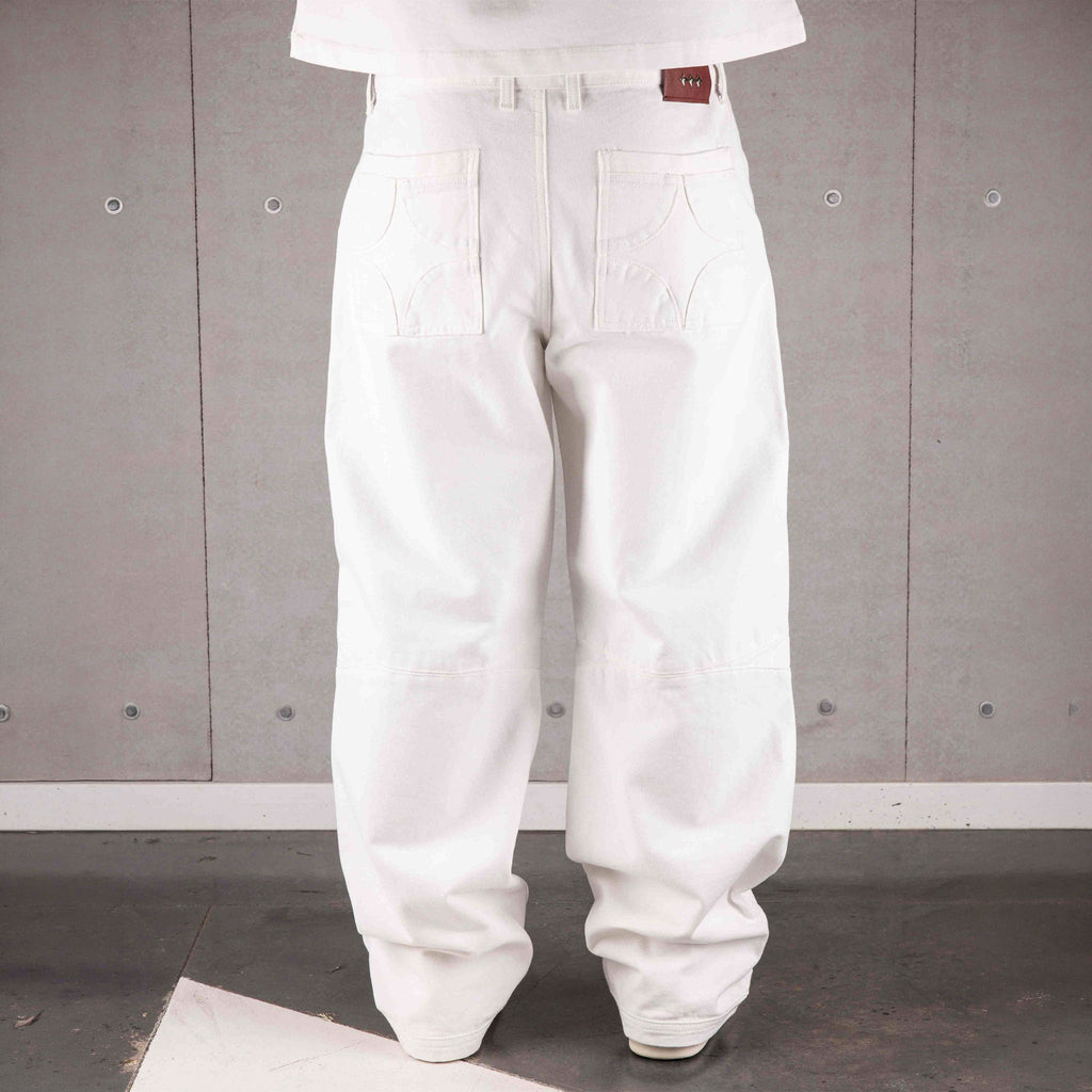 Pantalones de jean blancos Commons Double Knee Star