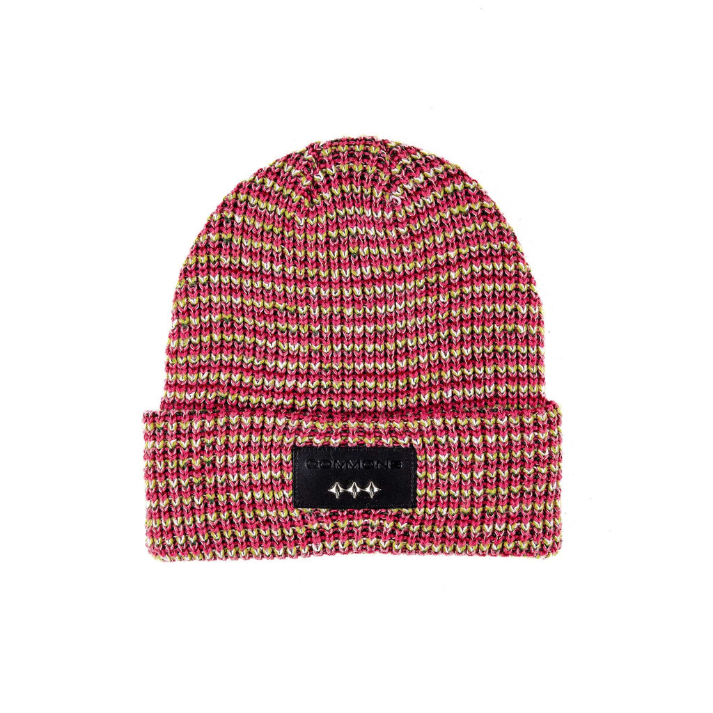 Commons Studios ‘Stardust’ Beanie Pink