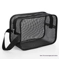 Bolsa de Aseo de Malla para Hombres para Almacenamiento de Artículos de Baño