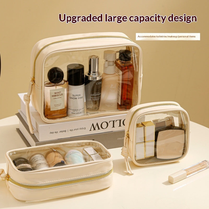Travel Toiletry Bag Portable Transparent And Easy To Carry