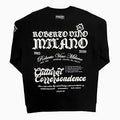 ROBERTOVINOMILANO Sweater Vintage Typography