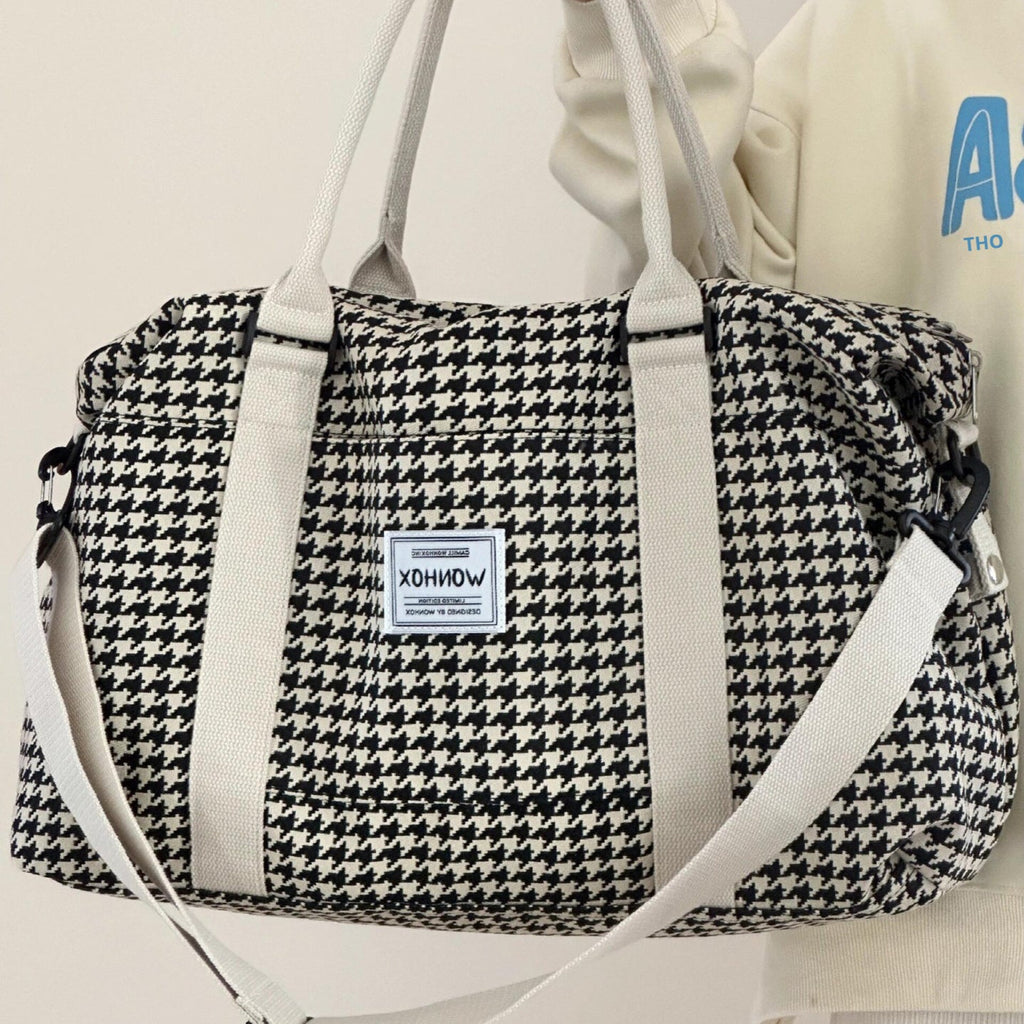 Bolso de viaje corto de gran capacidad para mujer