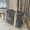 Bolso de viaje corto de gran capacidad para mujer