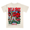 Camiseta gráfica de edición limitada V2 del jugador de la MLB juvenil Elly De La Cruz