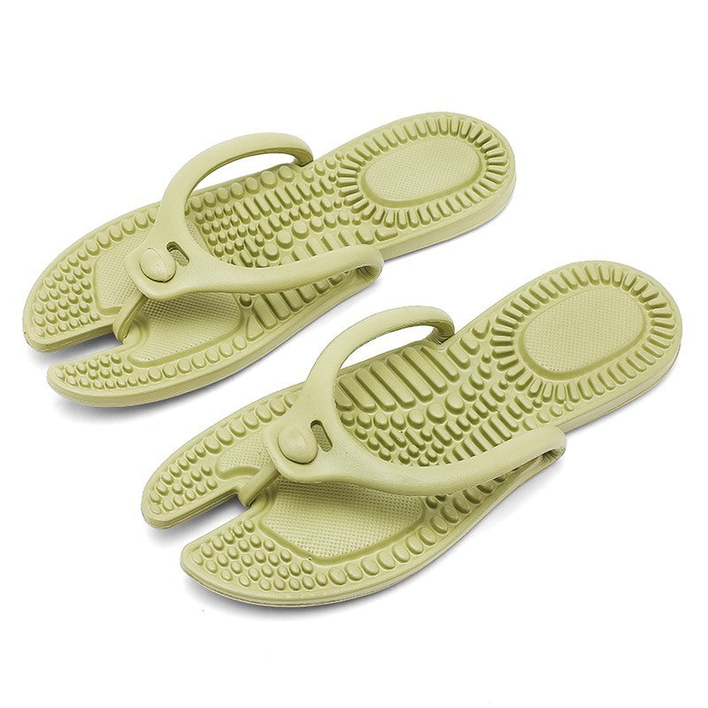 Chanclas plegables de viaje para parejas de talla grande