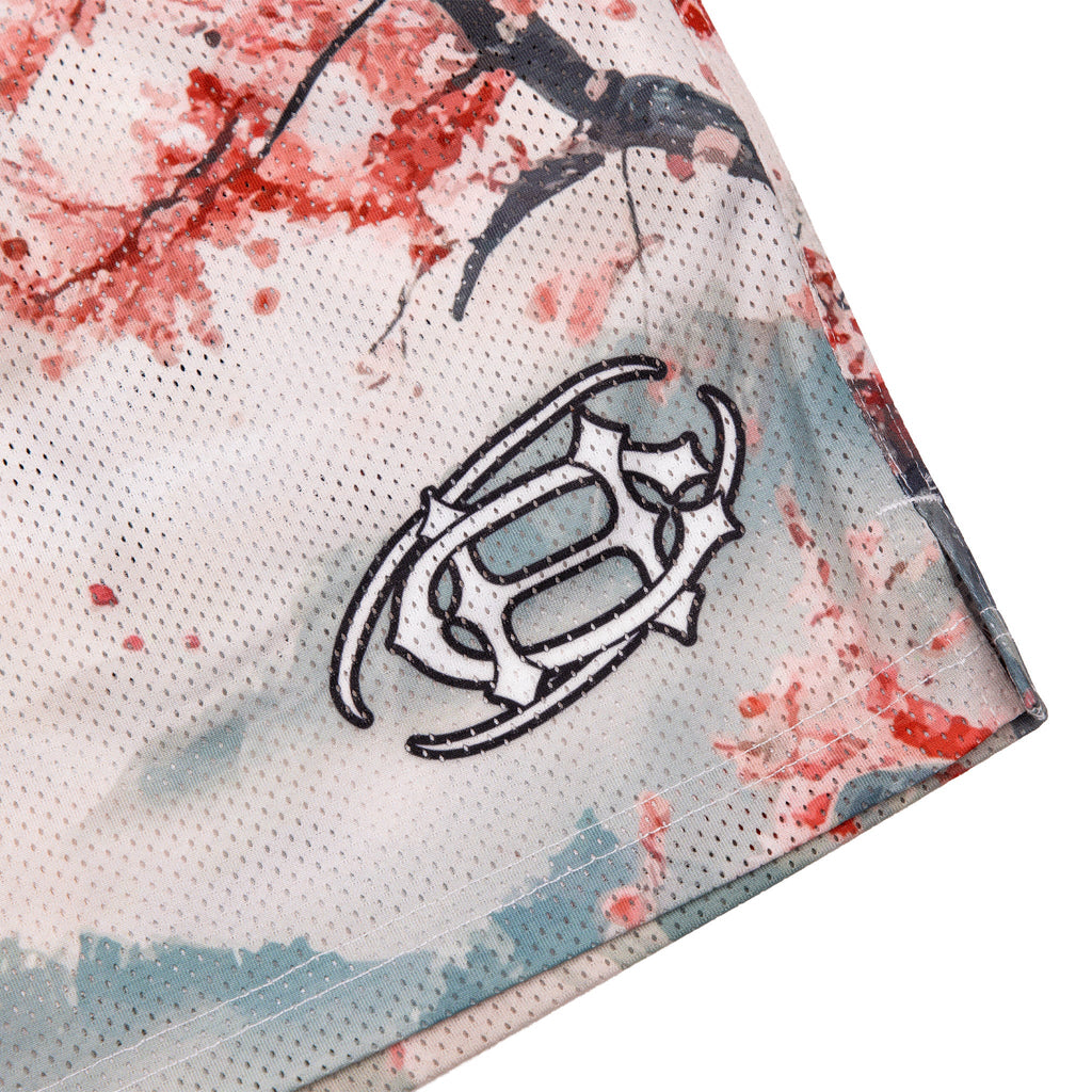 Common Hype x Five Stars Cherry Blossom Mesh Short (Jóvenes)