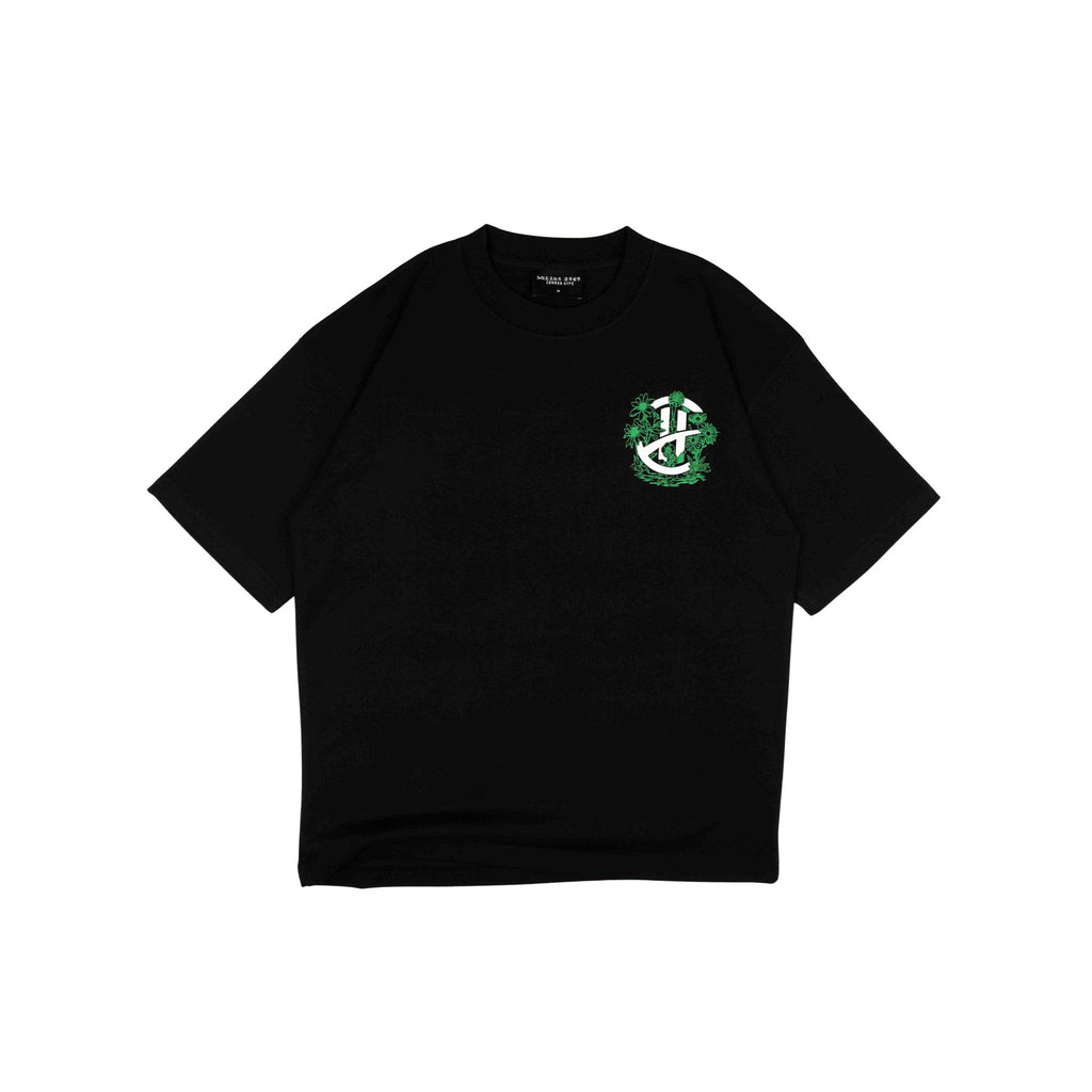 Camiseta Common Hype Forrest Negra
