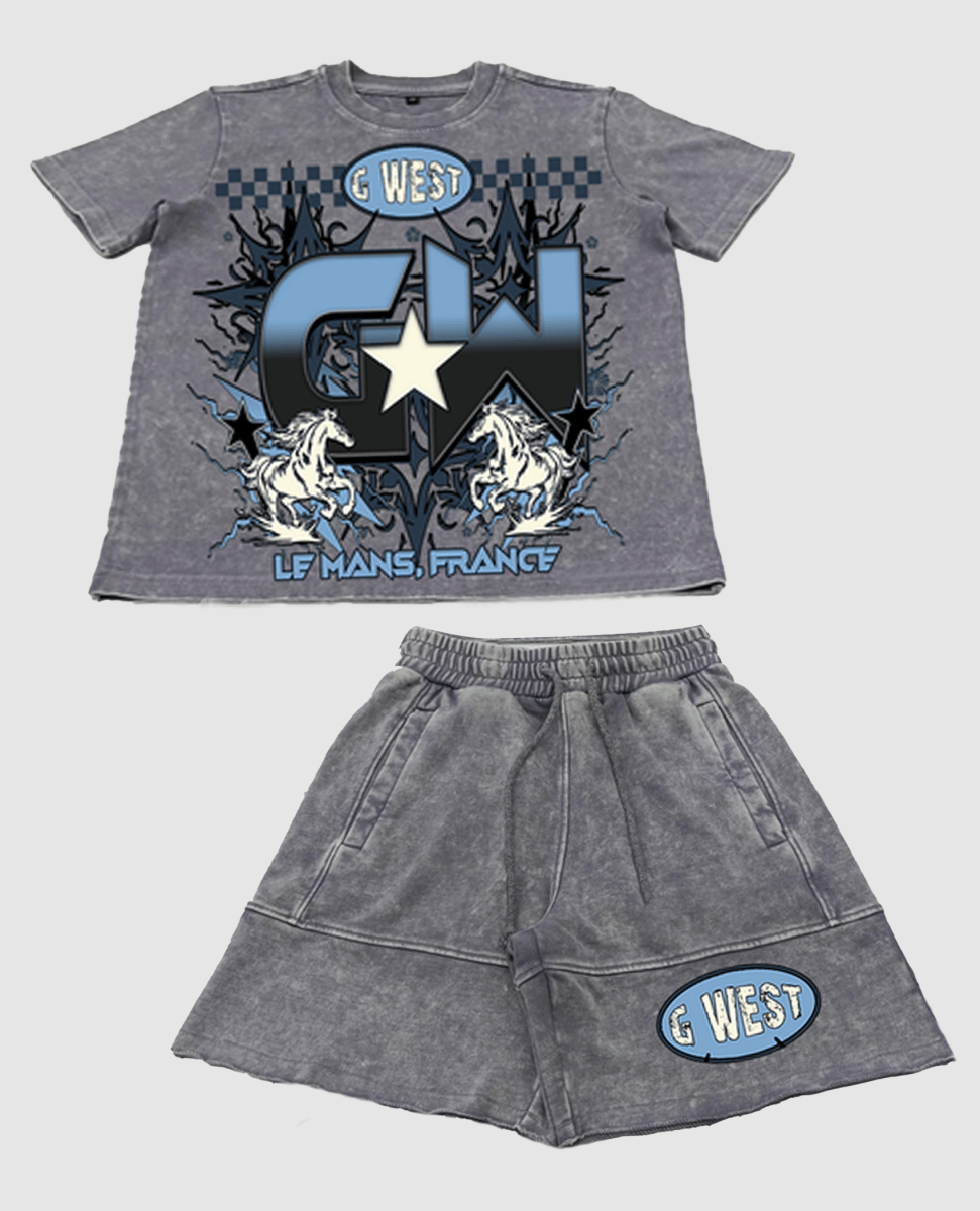 G WEST KIDS LE MANS FRANCIA CONJUNTO