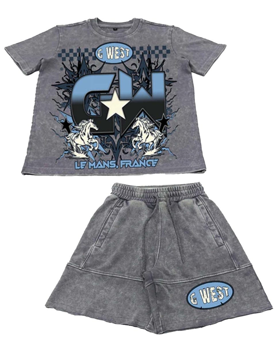 G WEST KIDS LE MANS FRANCIA CONJUNTO