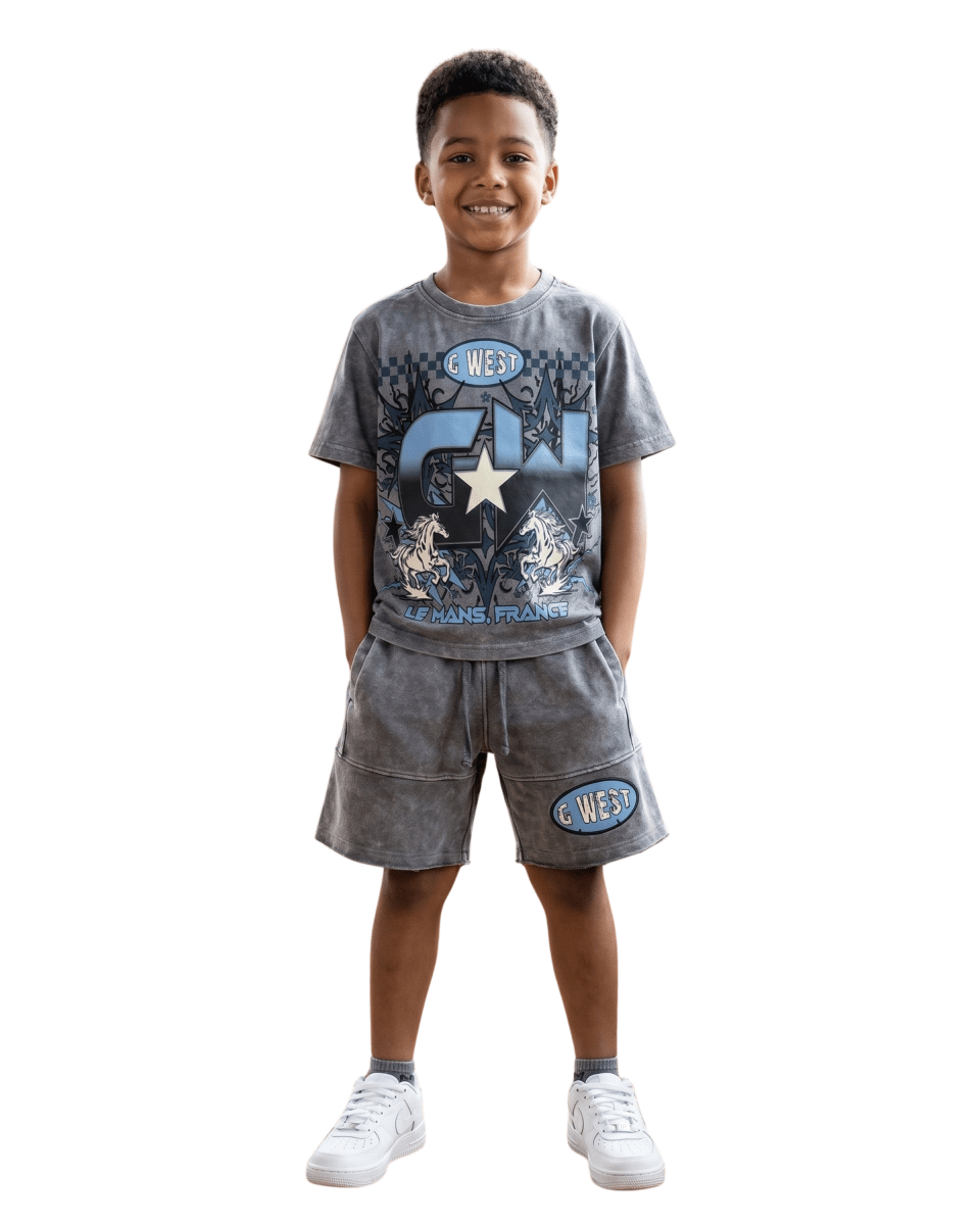 G WEST KIDS LE MANS FRANCIA CONJUNTO