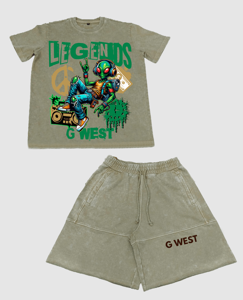 Set de Leyendas Infantiles G West