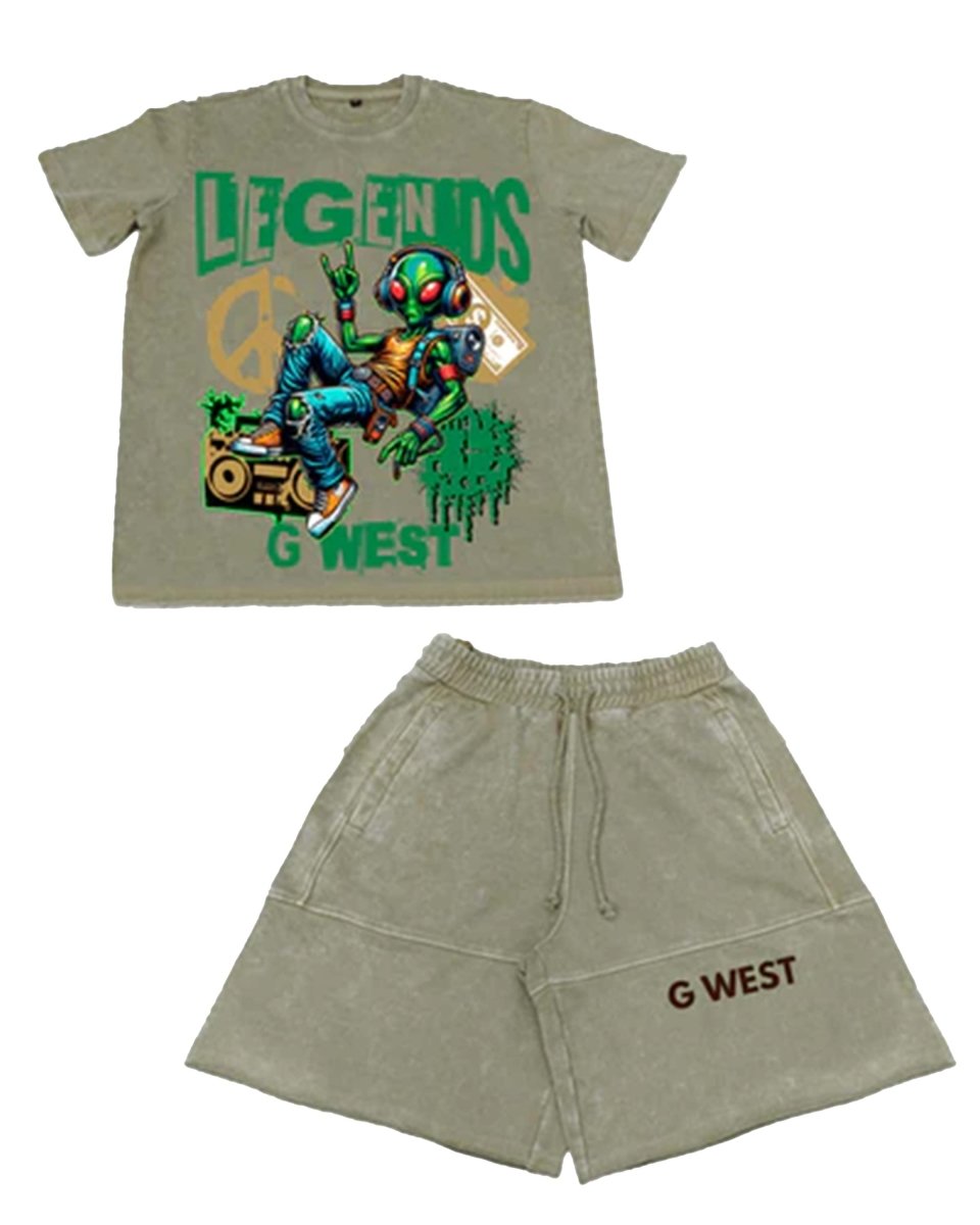 Set de Leyendas Infantiles G West