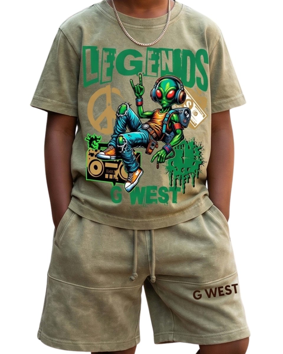 Set de Leyendas Infantiles G West