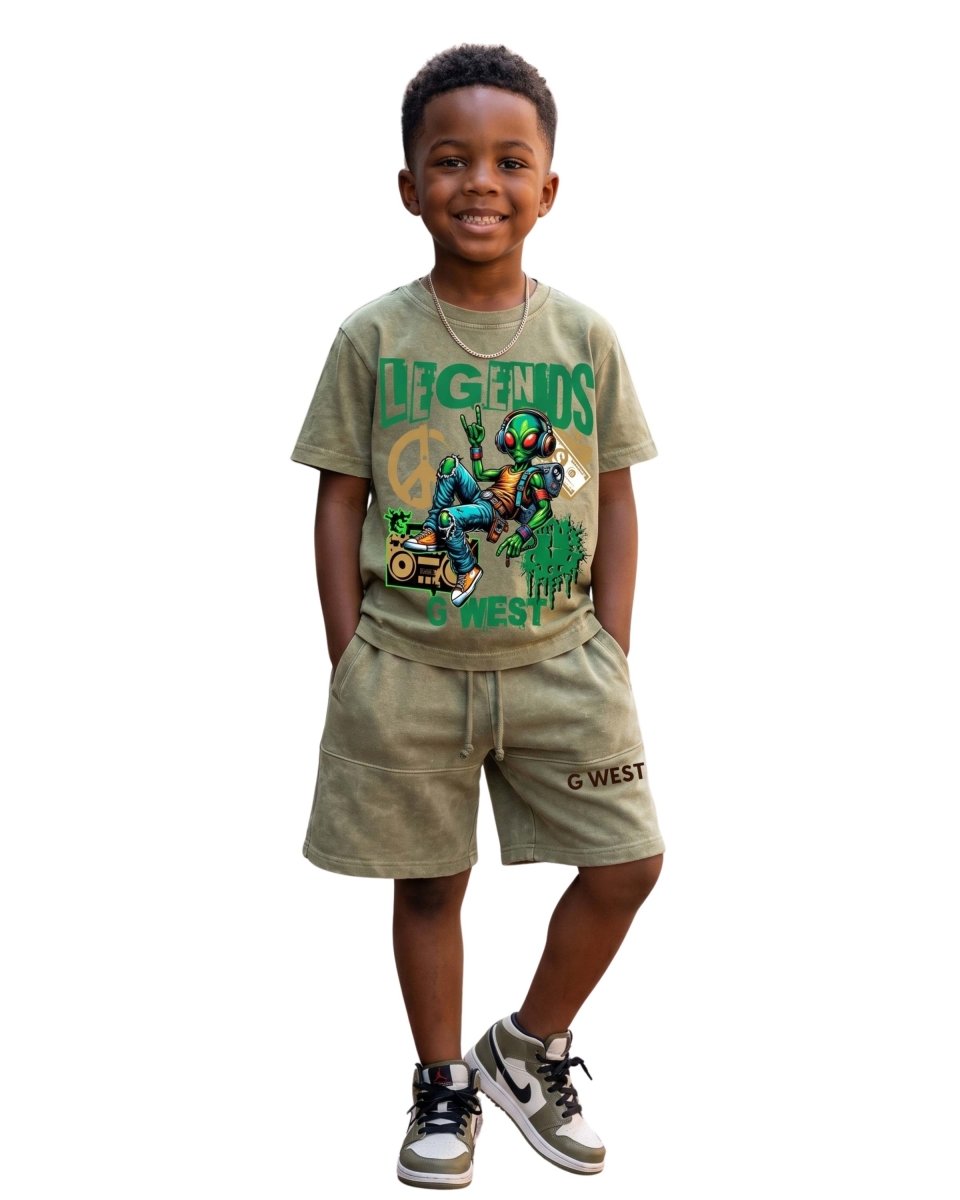 Set de Leyendas Infantiles G West