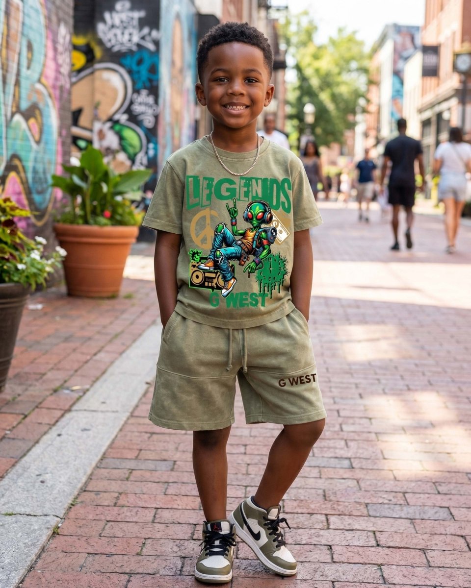 Set de Leyendas Infantiles G West
