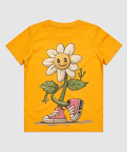 Camiseta G West Kids Sun Flower
