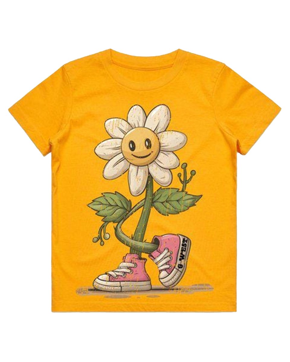 Camiseta G West Kids Sun Flower